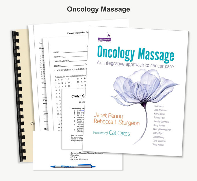 Oncology Massage